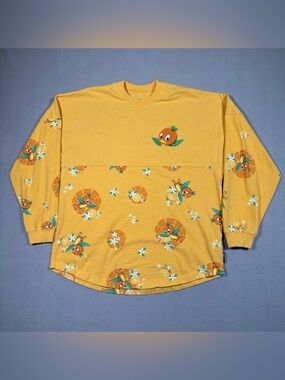 2022 Disney Park Epcot Flower & Garden Festival Orange Bird Spirit Jersey Medium